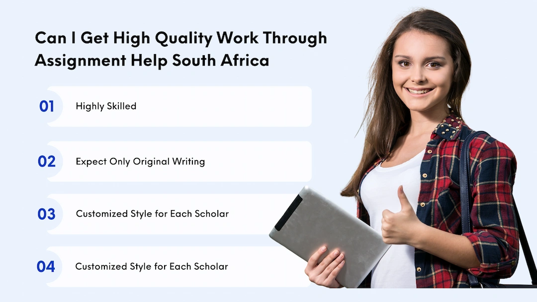 Assignment assistance South Africa