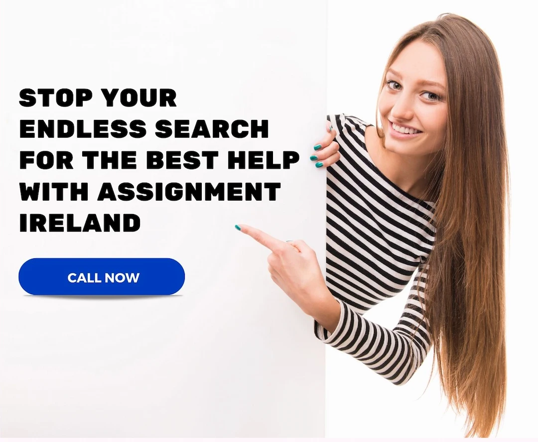 Help with assignment Ireland