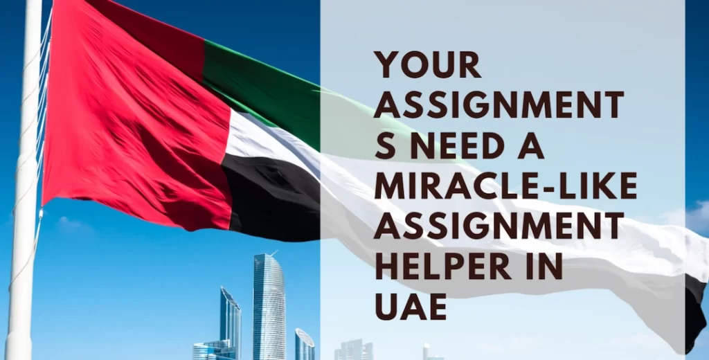 Assignment helper in UAE