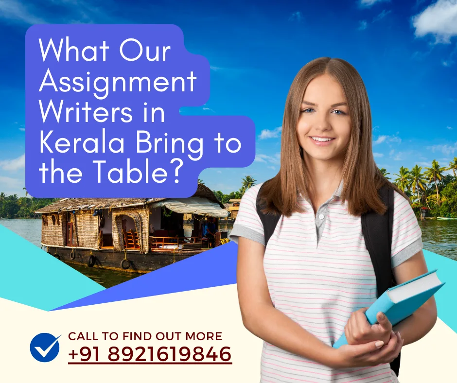 assignment writing services in Kerala