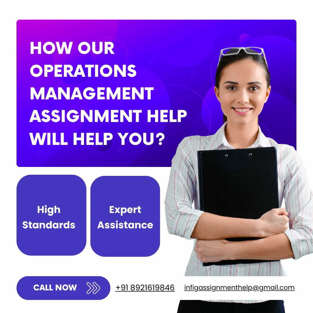 Operations management assignment help