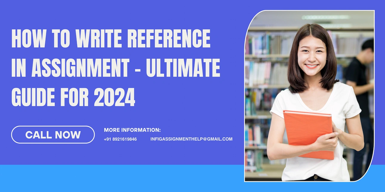 how to write reference for assignment