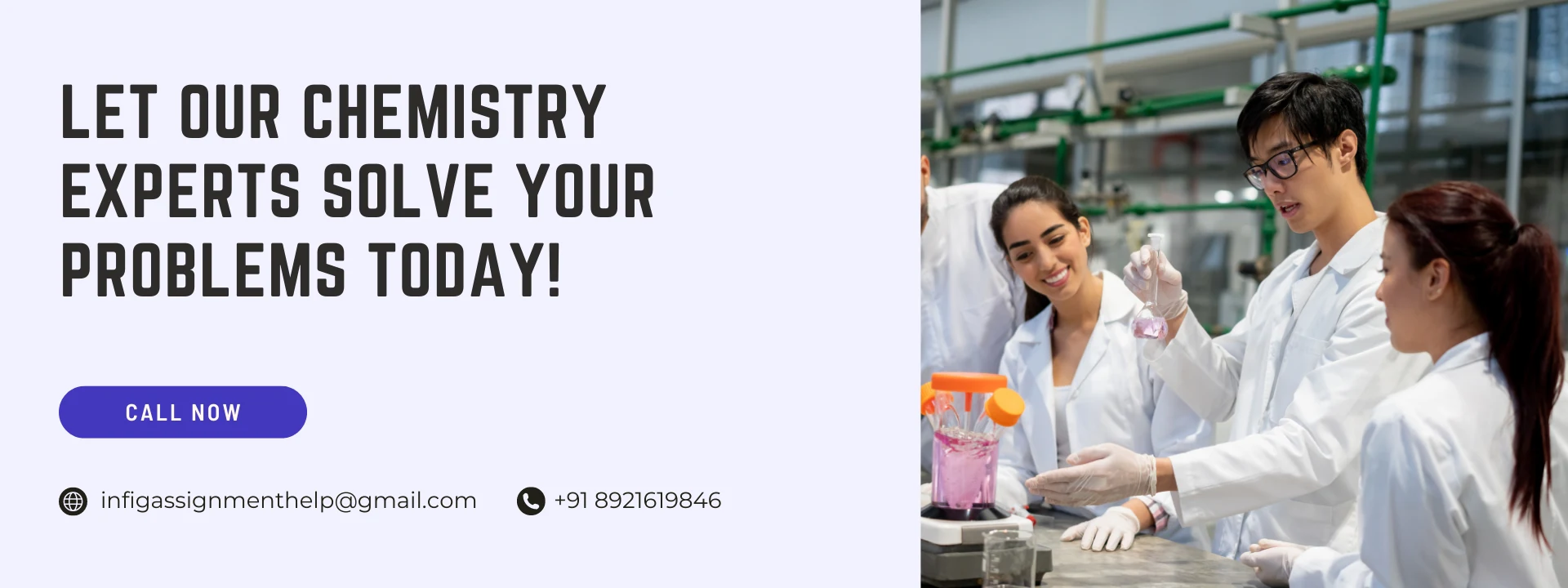 chemistry assignment help online