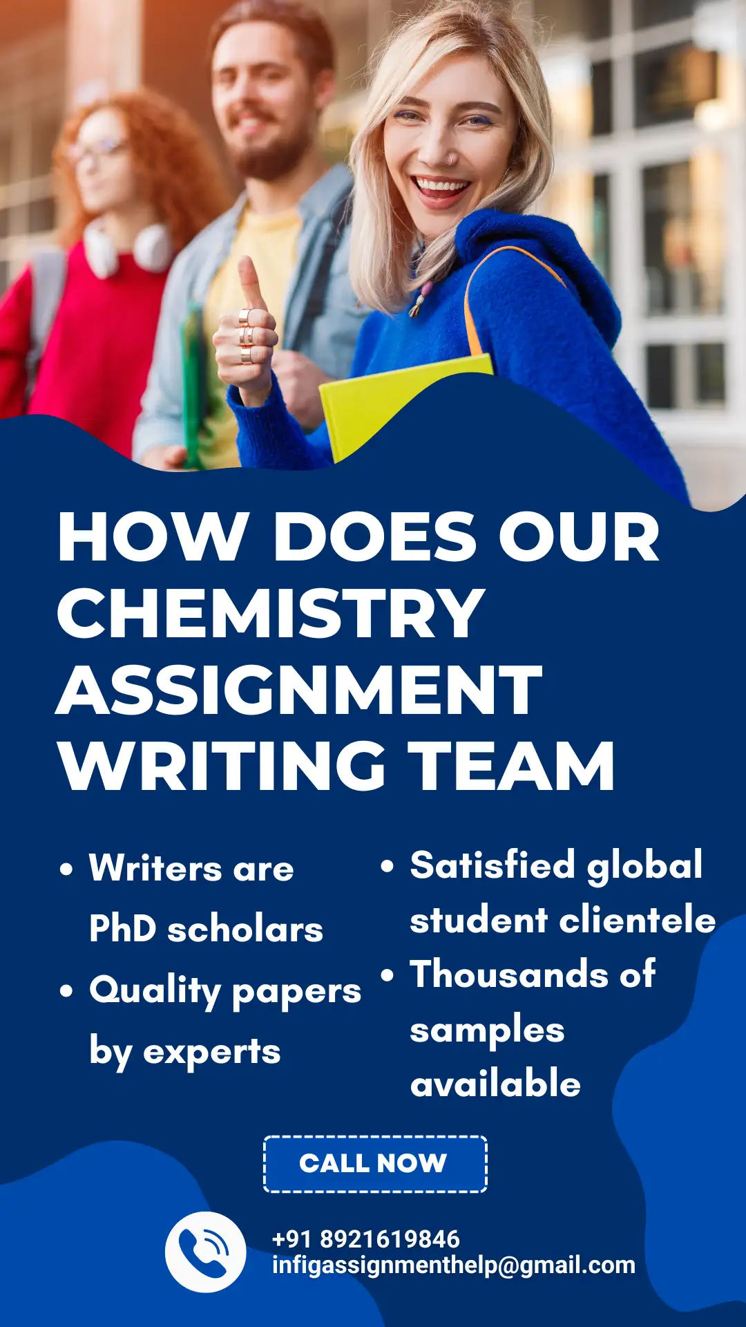 chemistry assignment writing services