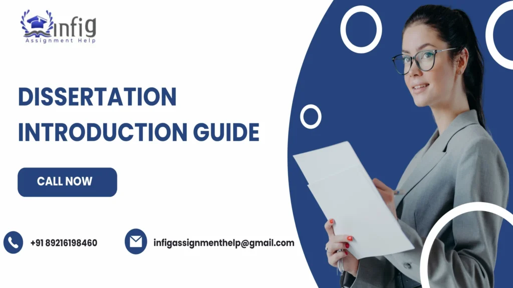 How to Write a Dissertation Introduction With Example
