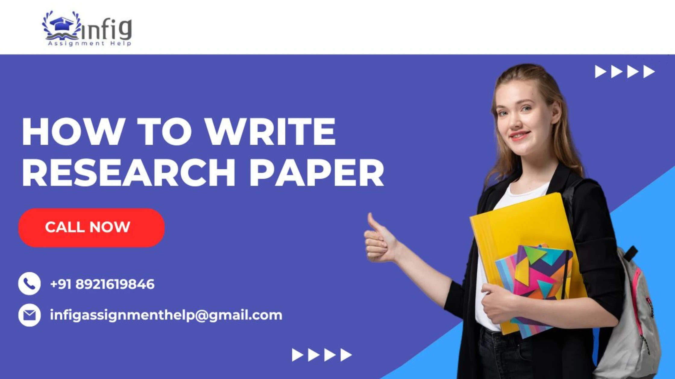 how to write research paper