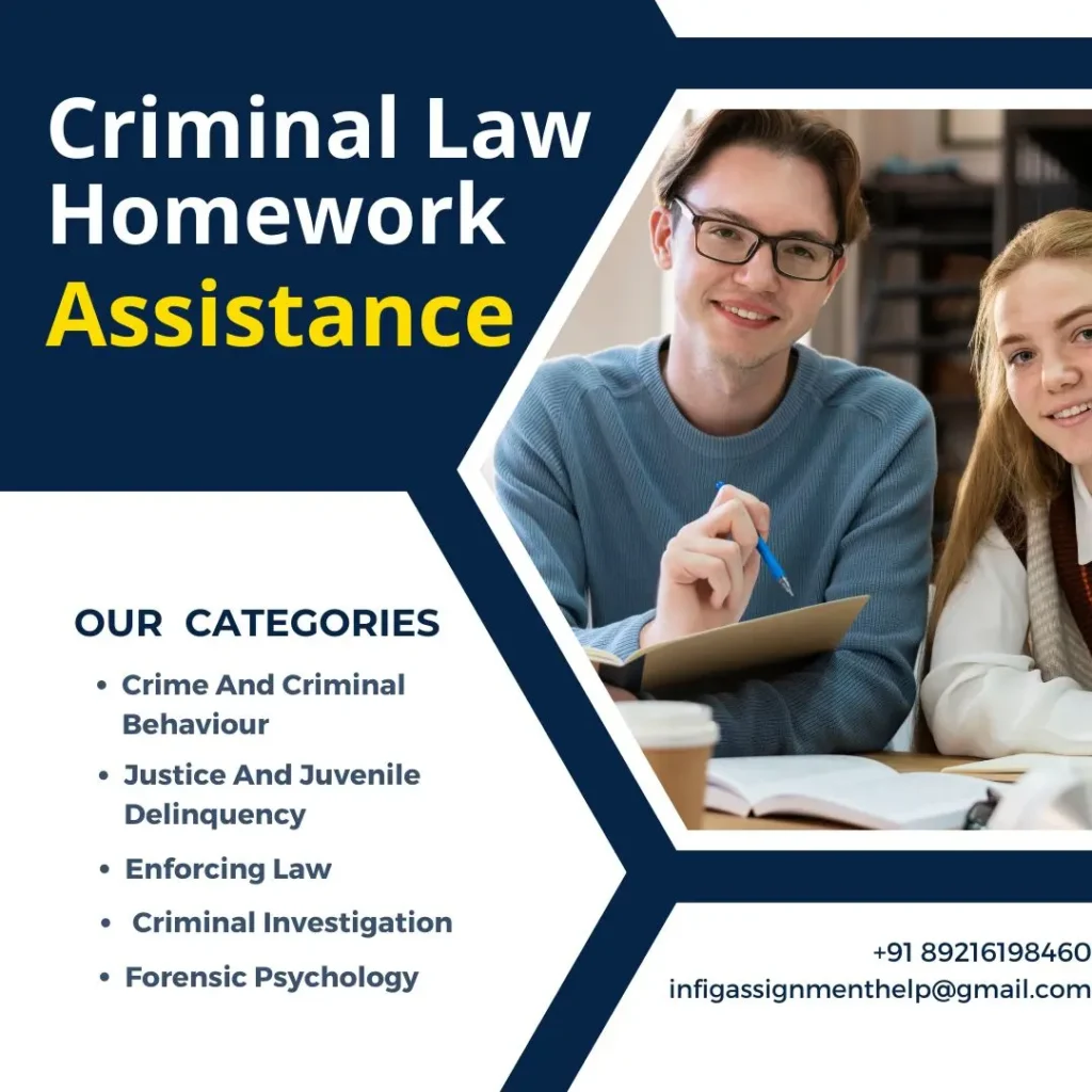 criminal law assignment help