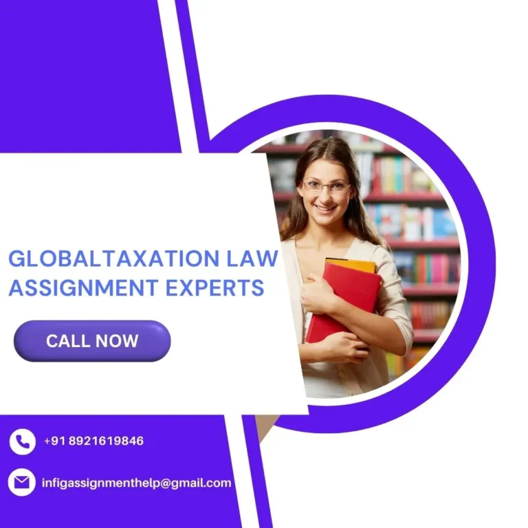 Taxation law assignment helper