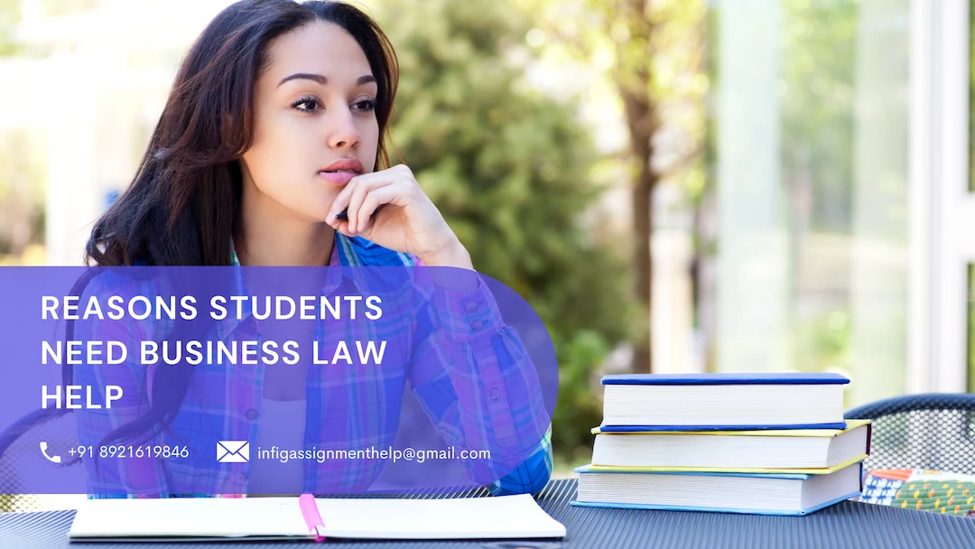 Business law assignment writer