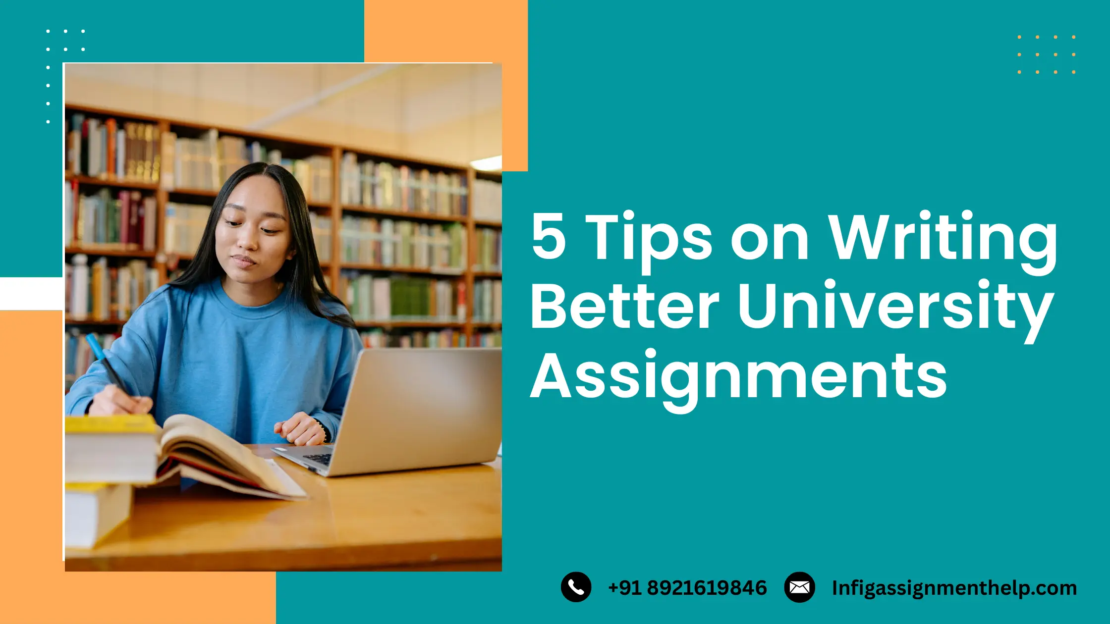 5 tips on writing better university assignment