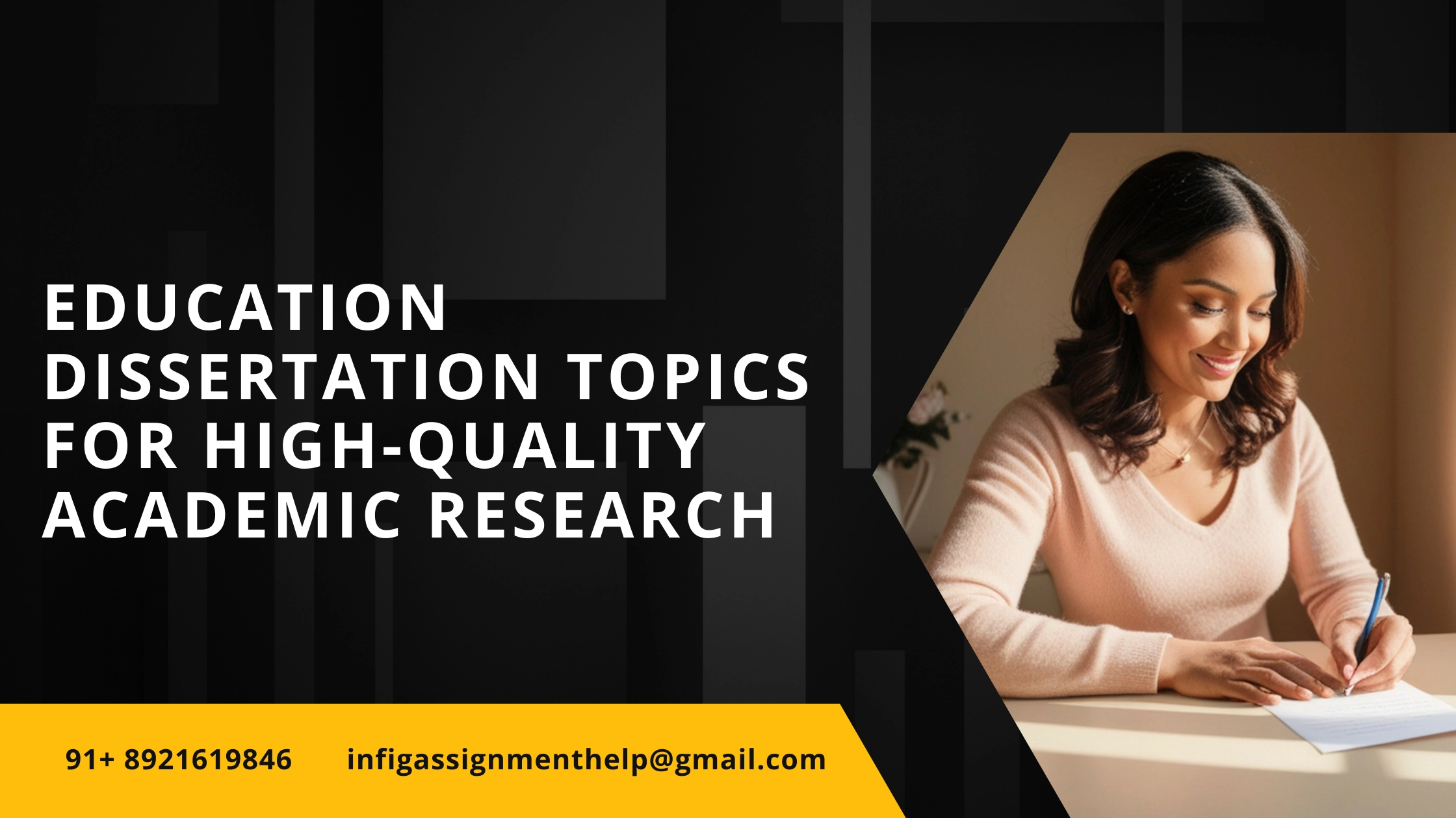 Education Dissertation Topics for Undergraduate, Postgraduate & PhD Students