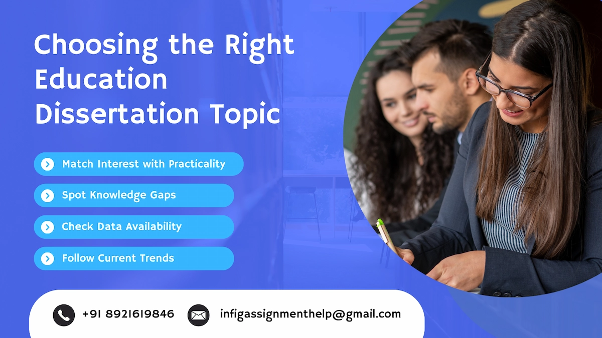 Education Dissertation Topics