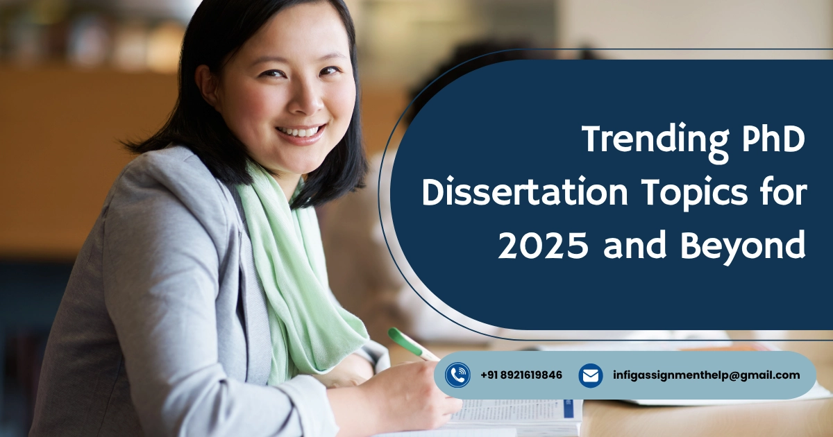 Phd Dissertation Topics