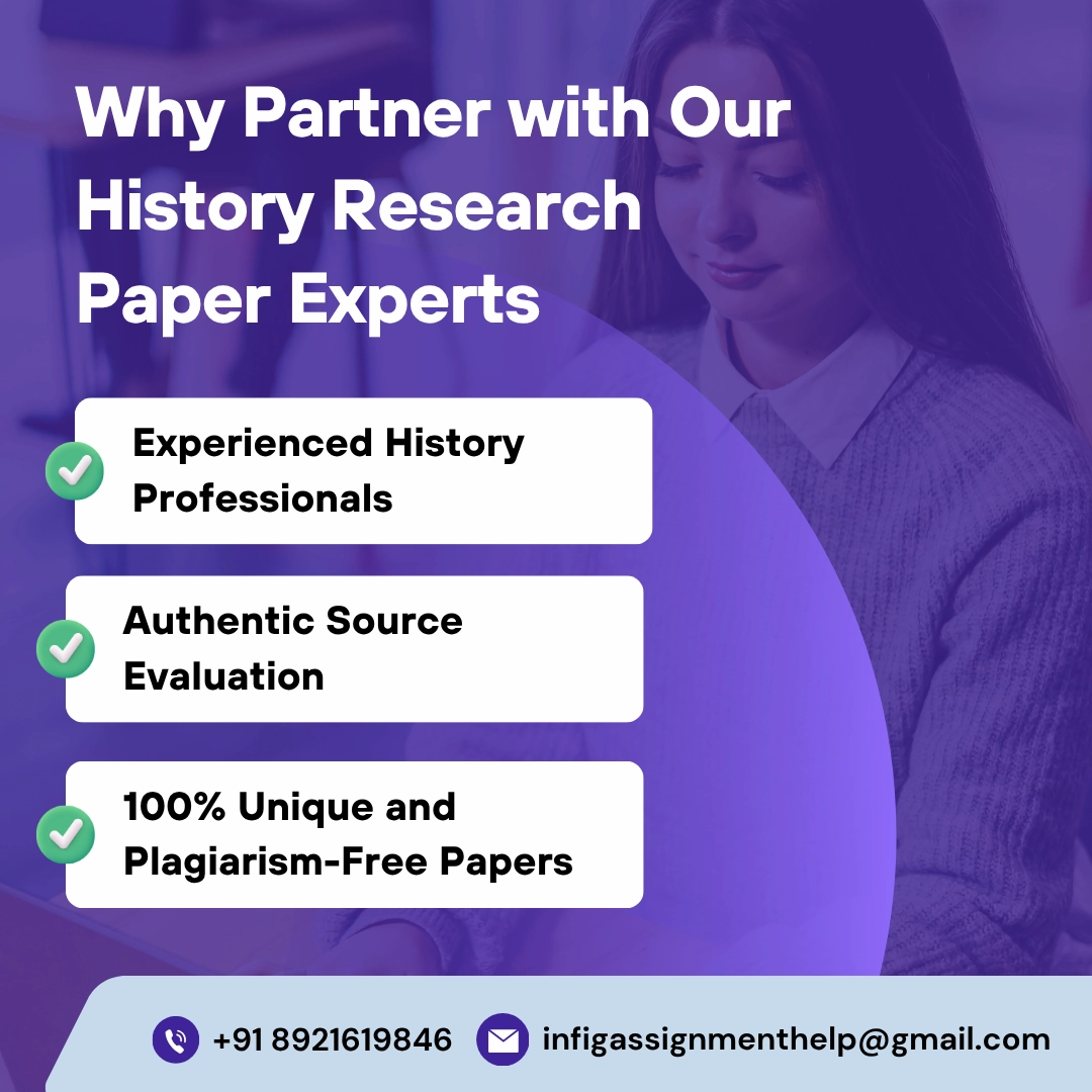 History Research Paper Experts