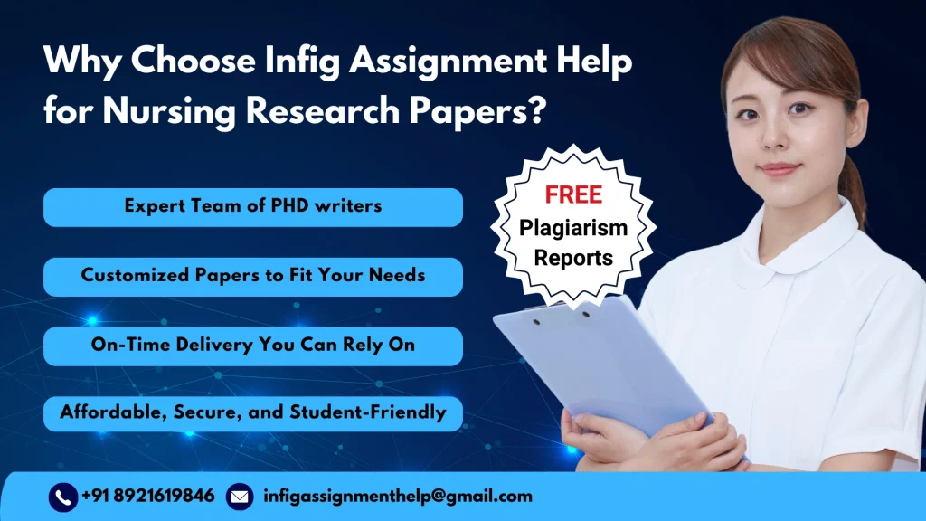 Nursing research paper writing services by academic experts