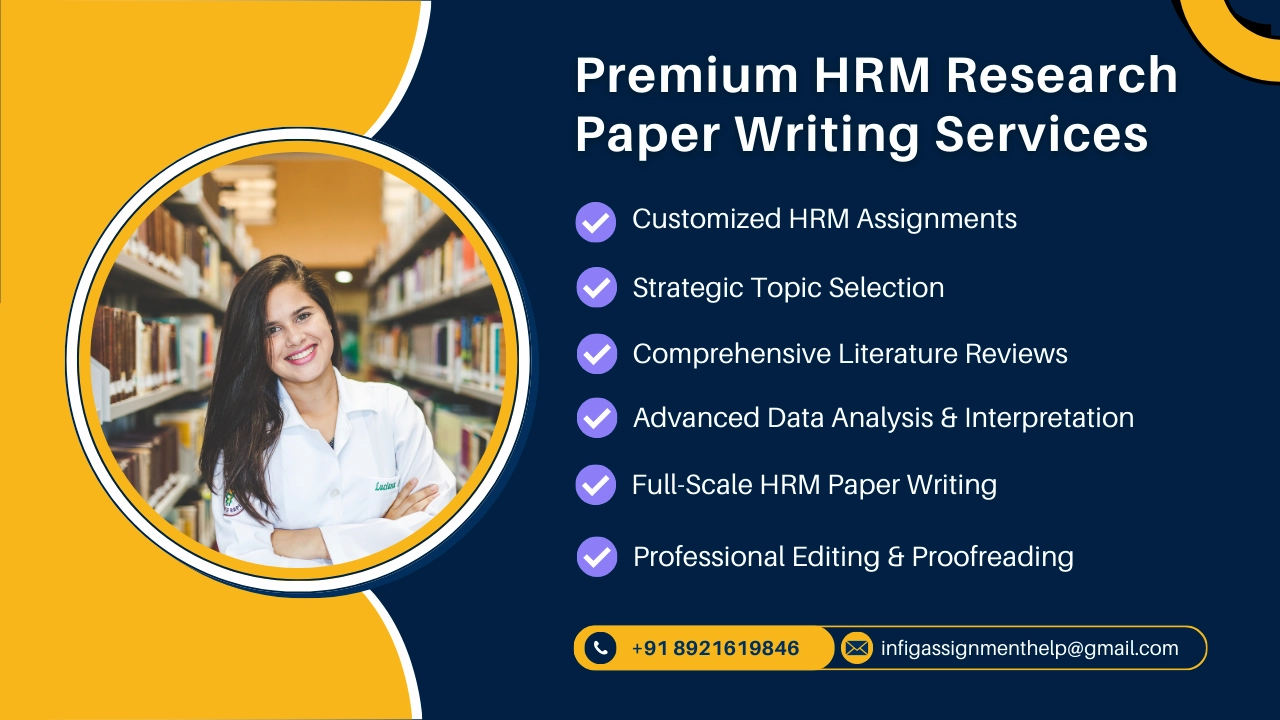 Expert support for Human Resource Management research papers