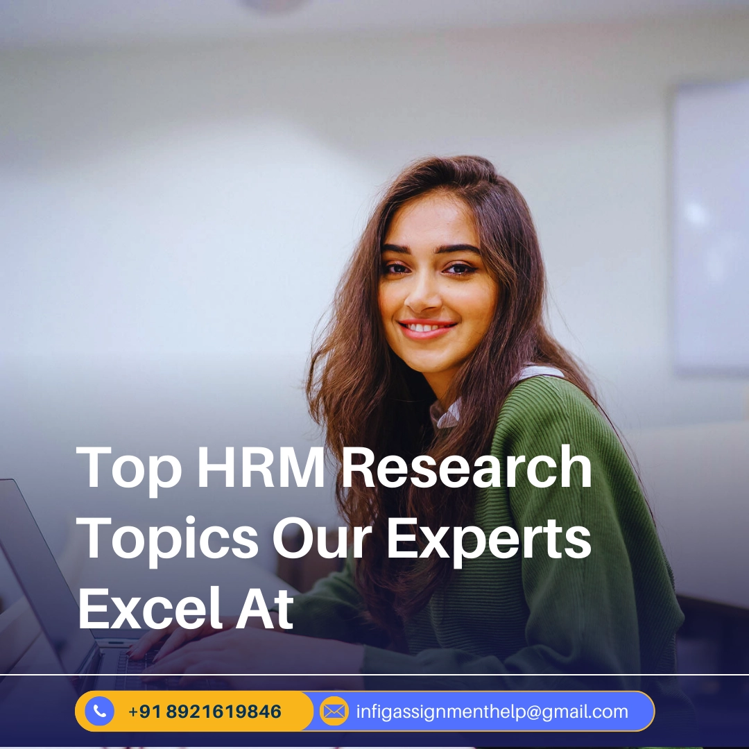 Affordable HRM research paper writing services