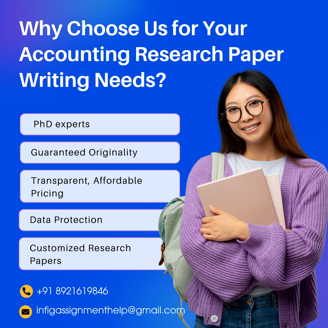Accounting Research Paper Writing Services with Expert Academic Support