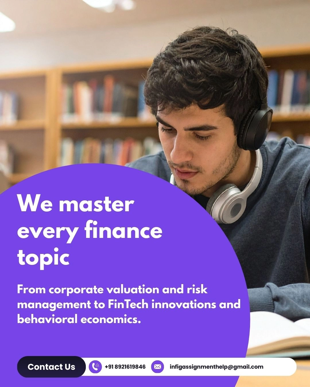 Professional finance research paper writing support for students