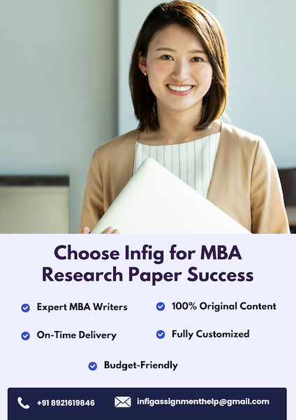 MBA research paper writing with qualitative and quantitative analysis