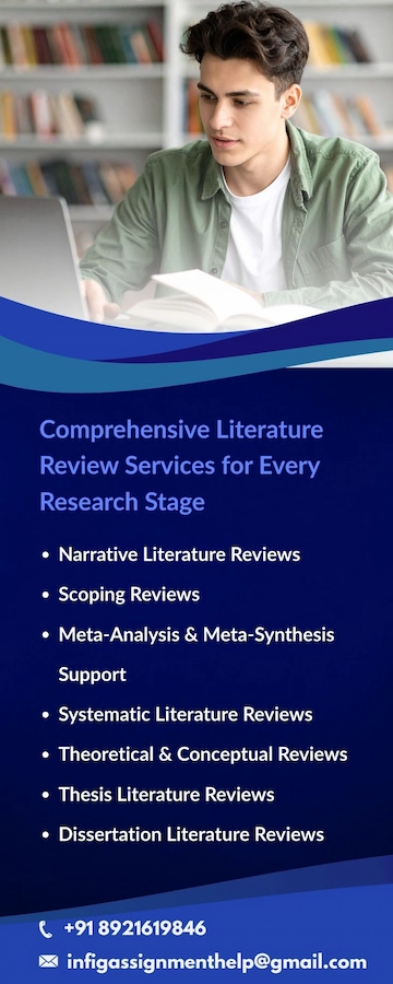 Literature Review Writing Services