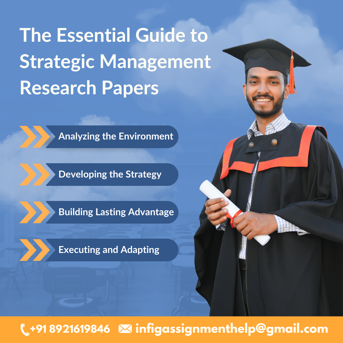 Best Strategic Management Research Paper Writing Services