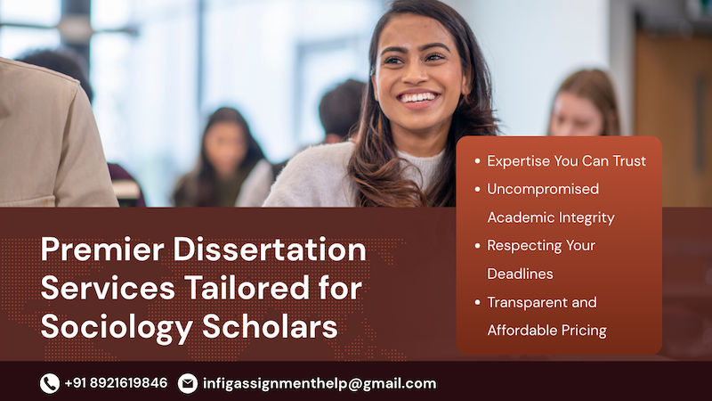Sociology Dissertation Writing Services
