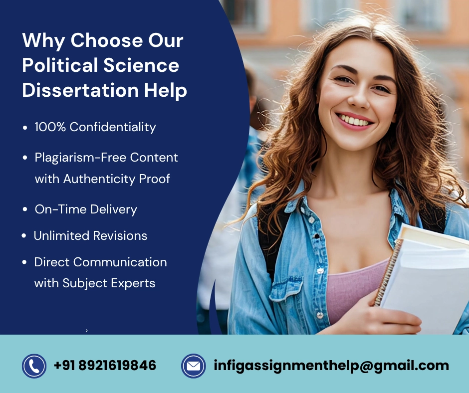why choose our Political Science Dissertation Help