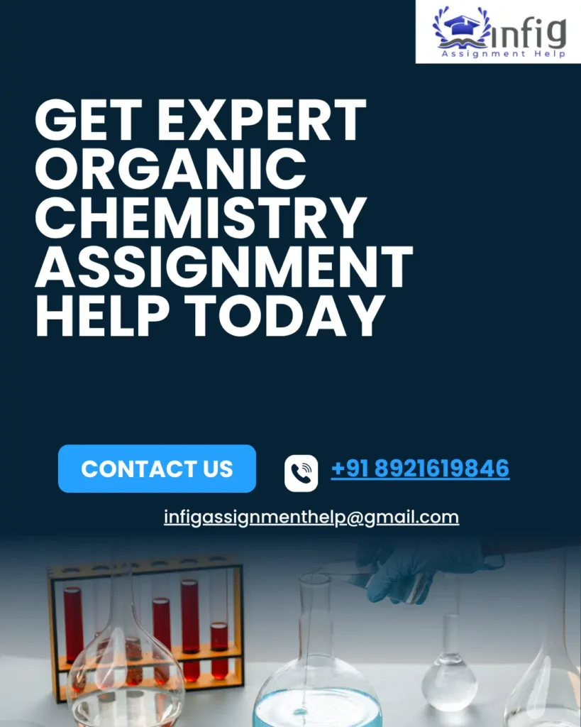 organic chemistry assignment help