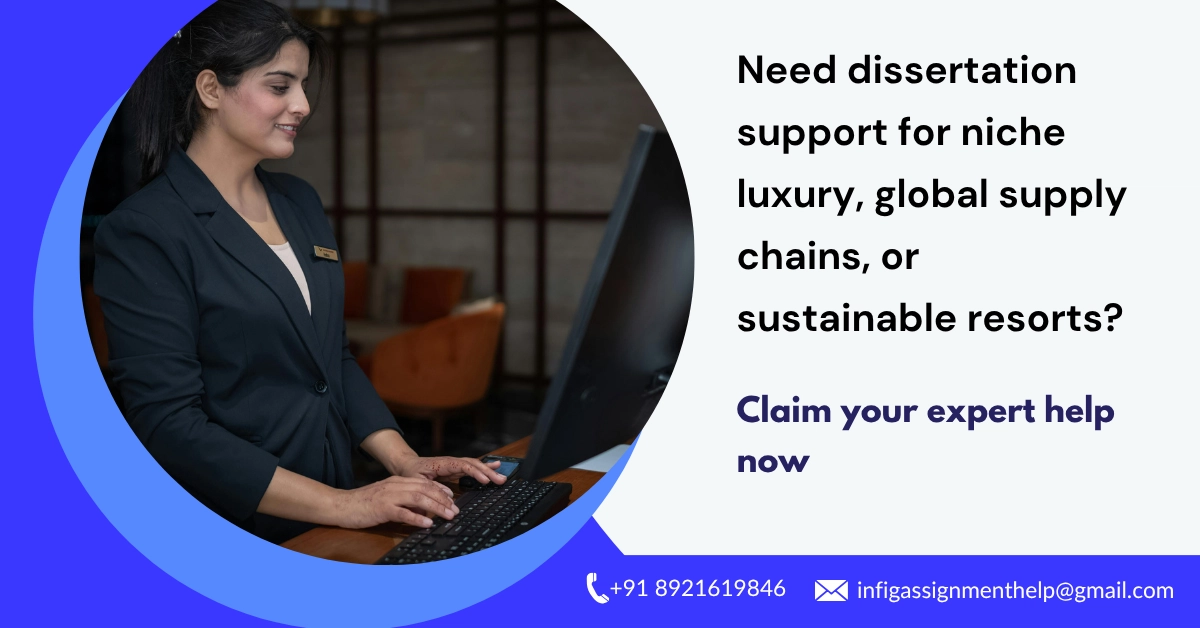 hospitality dissertation help