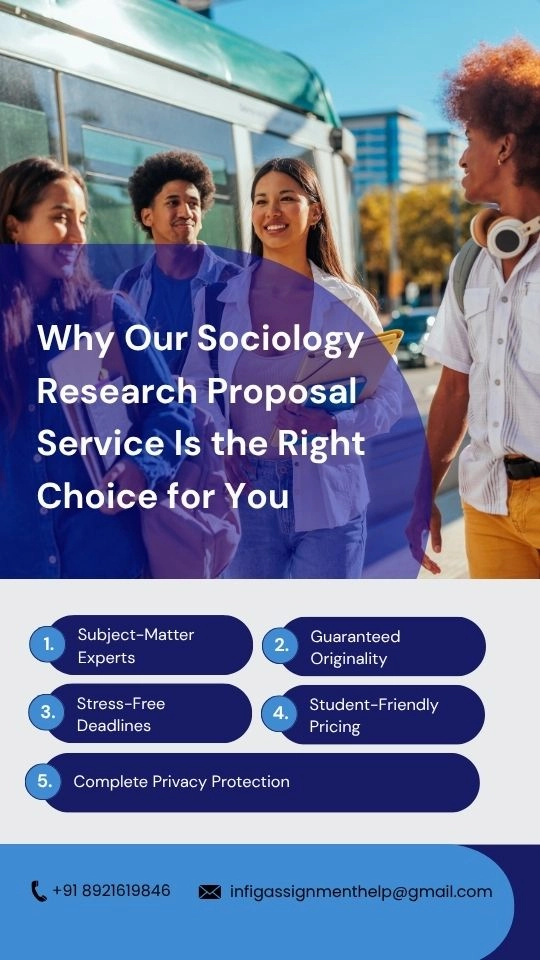 Sociology Research Proposal Help – Expert Academic Writing Services