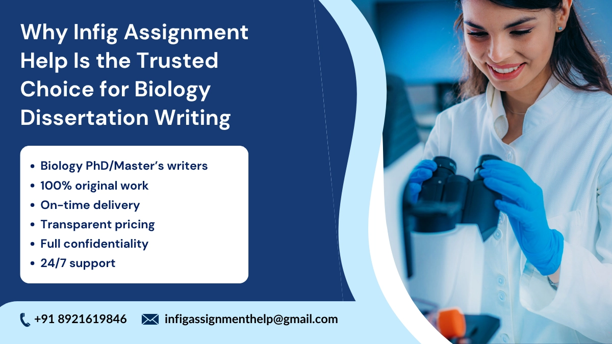 Biology dissertation help