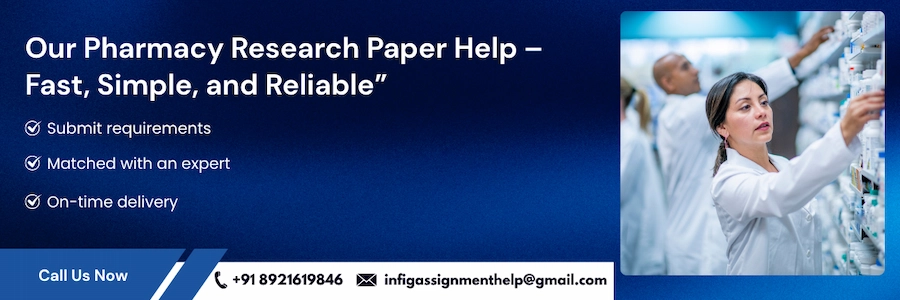 pharmacy research paper writing service