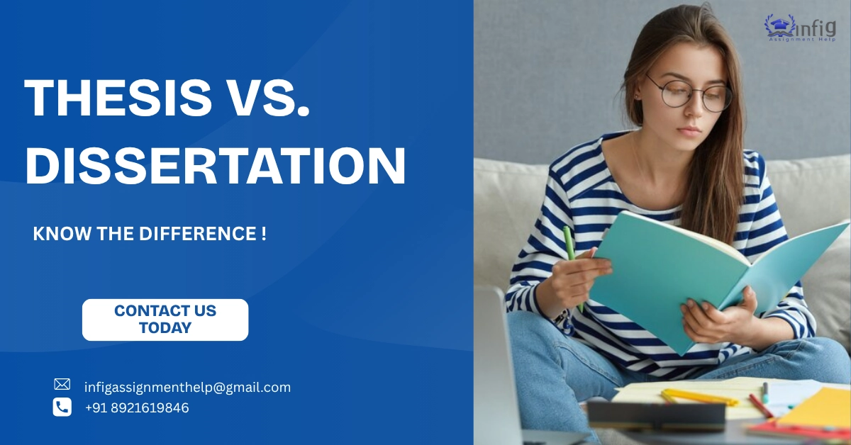 thesis vs. dissertation