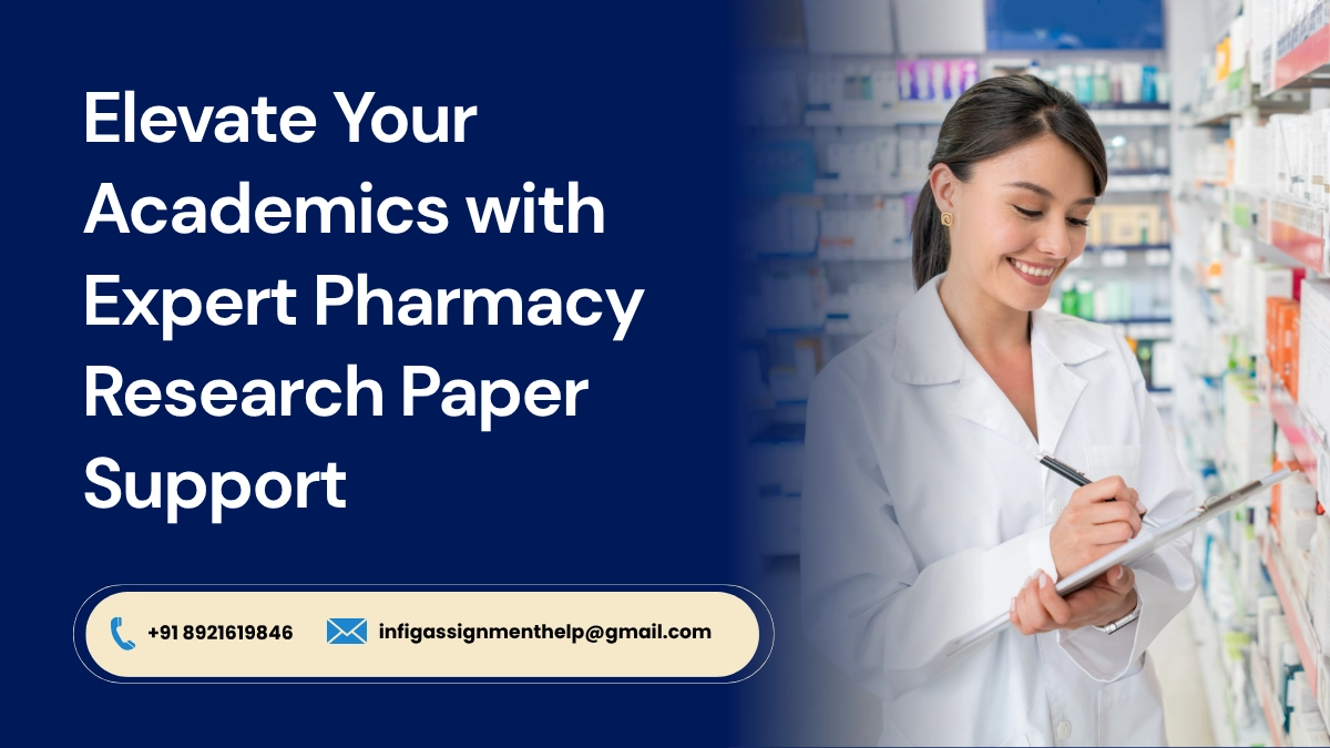 pharmacy research paper help