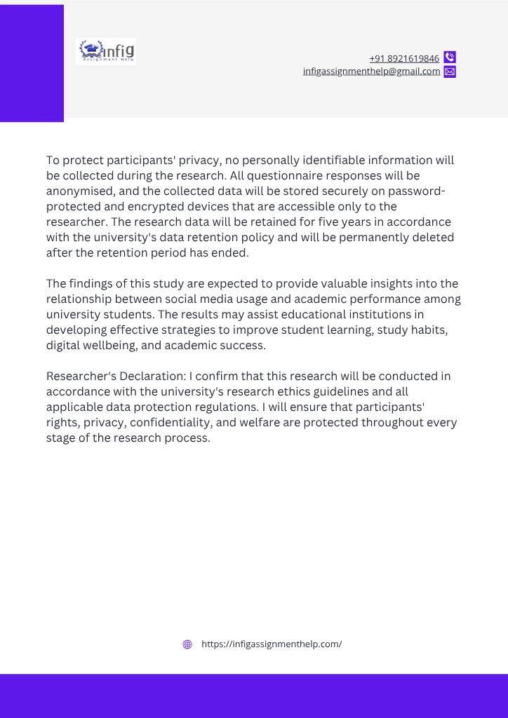 dissertation ethics form sample 2