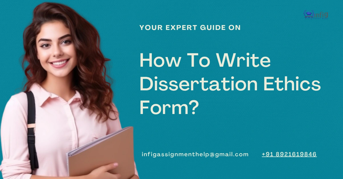how to write dissertation ethics form