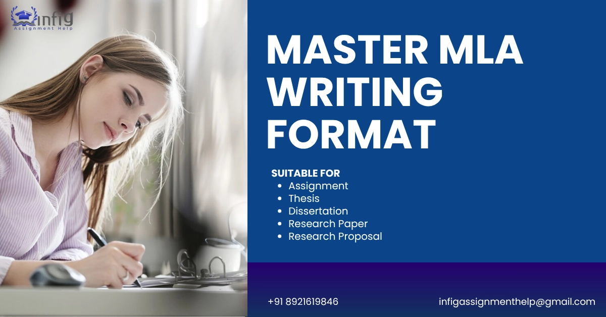 mla writing format