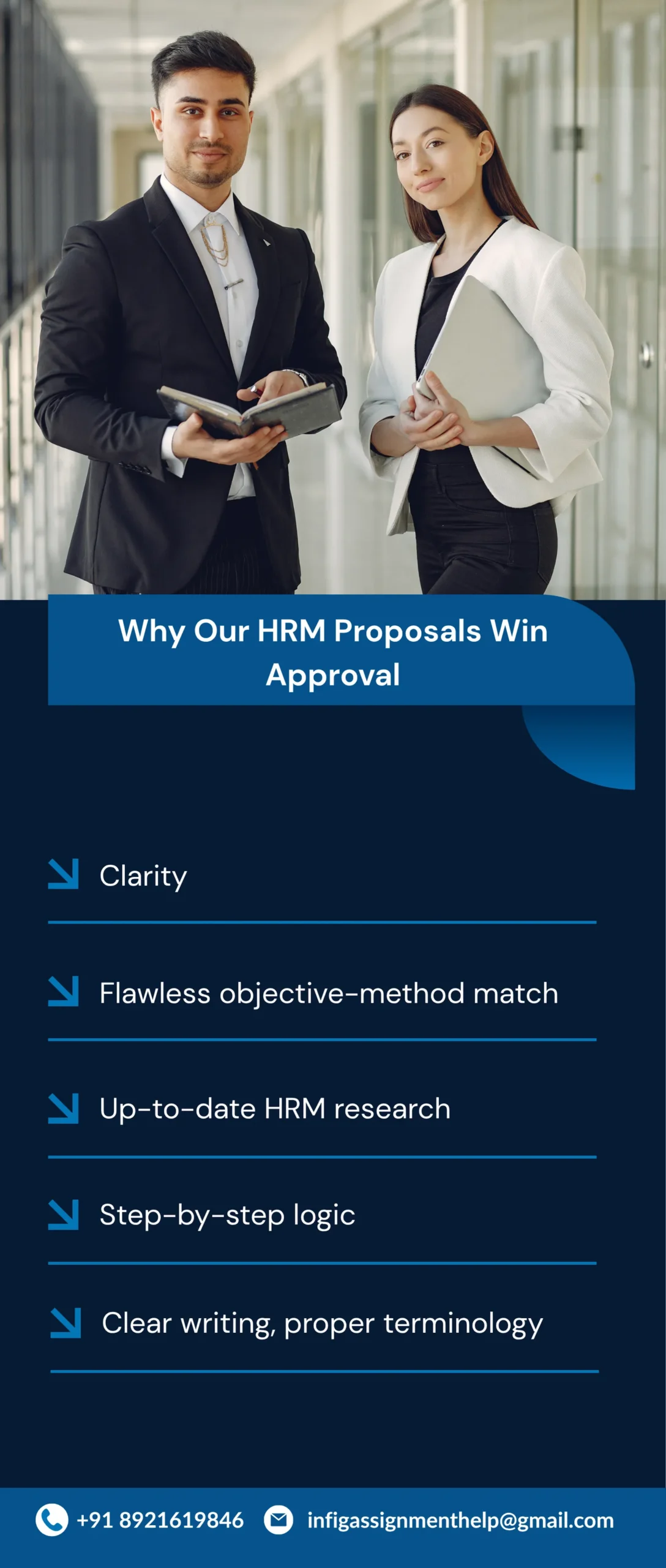 hrm research proposal help